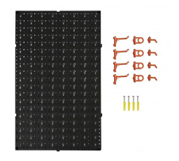 Nástenný panel na ukladanie náradia 16 prvkov