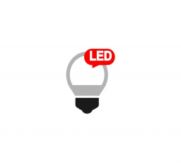 LED osvetlenie 2-bodové -