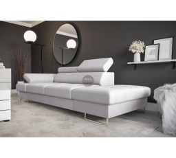 Sofa GALAXY II leňoška 235 cm - sivá, pravá strana