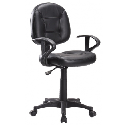 Kancelárske kreslo Q-011 / čierne Kancelárske kreslo Q-011 / čierne