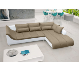 Rohová sedacia súprava AXE, Inari 23 + Soft 017, Pravá