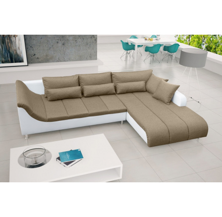 Rohová sedacia súprava AXE, Inari 23 + Soft 017, Pravá Rohová sedacia súprava AXE, Inari 23 + Soft 017, Pravá