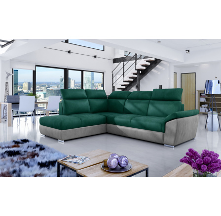 Rohová sedacia súprava LORETO, Monolit 37/Monolit 84, ľavá