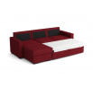 Rohová sedacia súprava Tomáš bordo