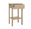 Nočný stolík Real 684 jackson hickory