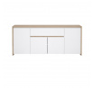 Komoda Nerea 316, jackson hickory/biely lesk