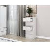 Komoda MALVÍNA W5, Biela