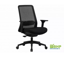 Kancelárske kreslo Q718, Čierna