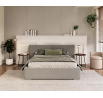 Čalúnená posteľ BRISTOL 180x200
