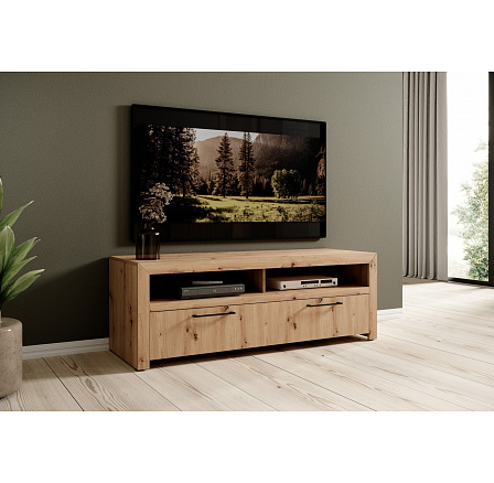 RTV JANEZ Artisan+Čierna RTV JANEZ Artisan+Čierna