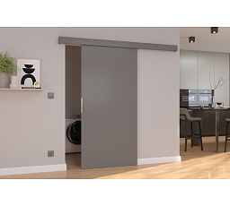 Posuvné nástenné dvere PIXI 96 Gray