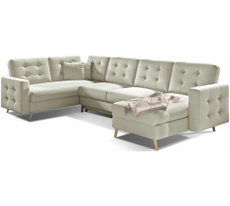 Sedacia súprava v tvare U ASGARD, Soft 33 univerzálna