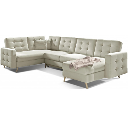 Sedacia súprava v tvare U ASGARD, Soft 33 univerzálna