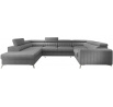 Rohová sedacia súprava v tvare U LOUIS, Gojo 4 ľavá