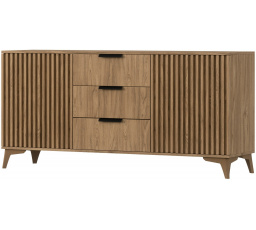 Entsian 150 Artisan Dubová komoda 150x72