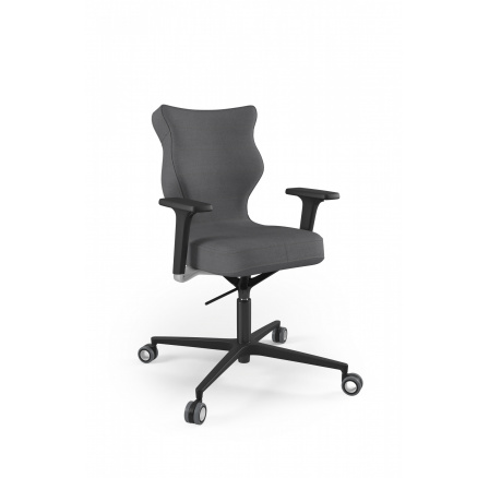 Kancelárske otočné kreslo ZODIAC PLUS , čierne Solar 33 veľkosť 6