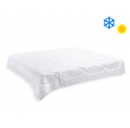 Prikrývka Luxus plus 200x200cm celoročná 1200g (300g/m2)