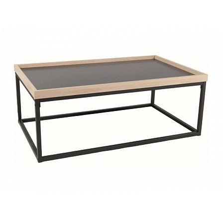  Konferenčný stôl LAGOS A, Dub/Čierna