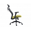 Kancelárske kreslo Q-328H, Čierna/Zelená