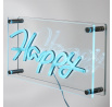 Lampička Happy Neon LED
