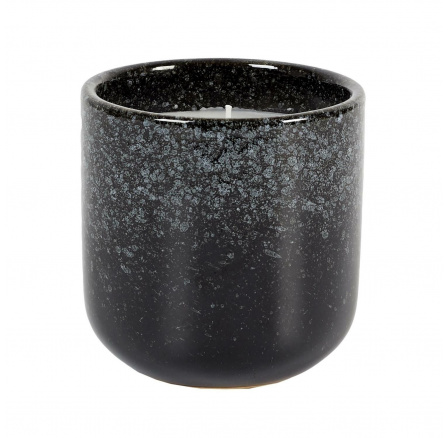 Sviečka Glaze S v čiernej keramike Sviečka Glaze S v čiernej keramike