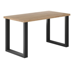 ZĽAVA EXPO -10% do 14.08 ! Stôl dub zlatý craft + nohy U60 67x128 STB-FXJG / U60