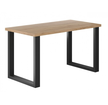 ZĽAVA EXPO -10% do 14.08 ! Stôl dub zlatý craft + nohy U60 67x128 STB-FXJG / U60