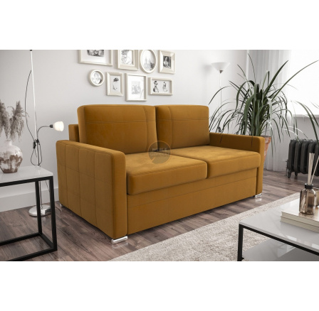 Sofa AVANTI II 147 cm - žltá
