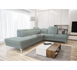 Rohová sedacia súprava OSLO 295x220 - mätová, pravá