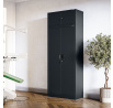 Nástavec na skriňu EVA Compact 800 x 380 x 400 mm, Antracitový