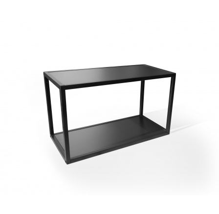 Horná skrinka ONE LOFT, Čierna matná