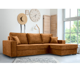 Rohová sedacia súprava LUPI, Palladium 9, Pravá