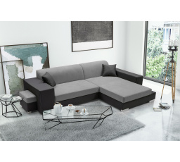 Rohová sedacia súprava MADAGASKAR, Aston 16 / Soft 11, Pravá