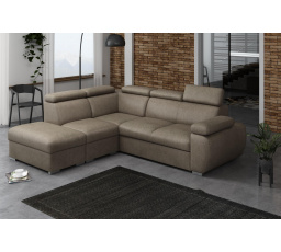 Rohová sedacia súprava Bodie V ľavá béžová