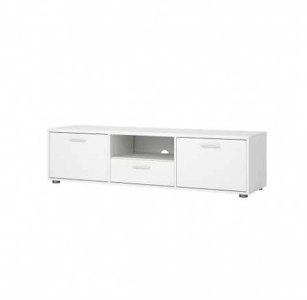 TV komoda MABELA 403, Biela TV komoda MABELA 403, Biela