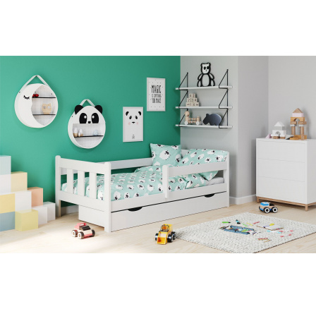 Posteľ MARINELLA, biela