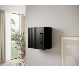 Závesná skrinka RAFTT 40, Čierna