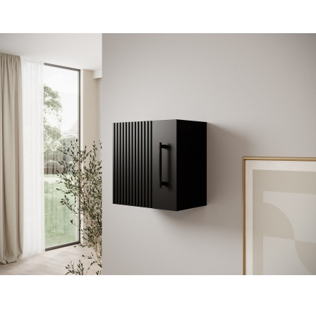 Závesná skrinka RAFTT 40, Čierna