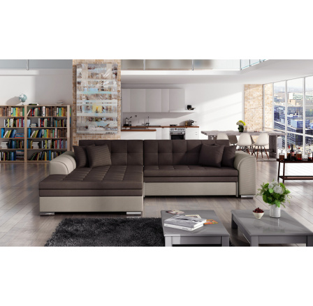 Rohová sedacia súprava SORENTO, Jasmin 29/Jasmine 22, ľavá