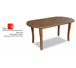 Stôl S1 140 x 80 (40)