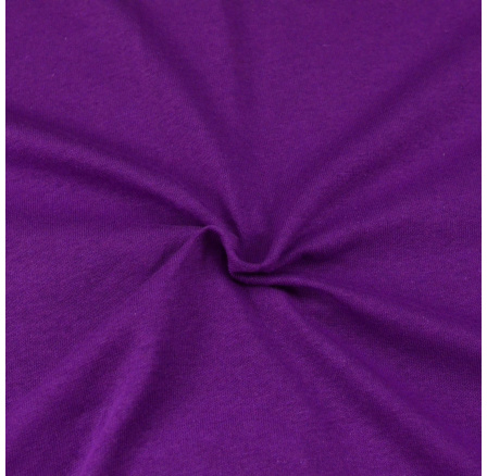 Jersey prestieradlo tmavo fialové 160x200