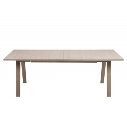 Rozkladací stôl A-line dub