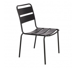 Stolička Barco čierna