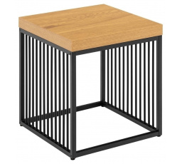 Konferenčný stolík Strington 40x40cm dub