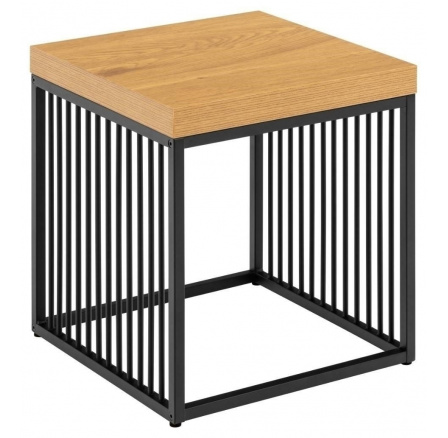 Konferenčný stolík Strington 40x40cm dub