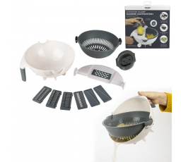 Multifunkčné strúhadlo na zeleninu s miskou