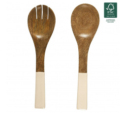 Sada príborov na servírovanie Dune z mangového dreva