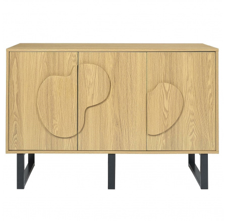 Komoda/bufet Calypso dub/čierna
