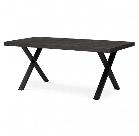 Jídelní stůl 180x90cm, lamino, šedý dub, HT-R5316 GREY
