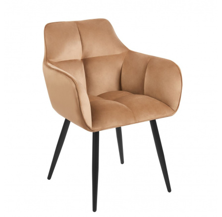 PREDPREDAJ -15% do 30.09 ! Stolička velvet cappuccino K40-FXJG PREDPREDAJ -15% do 30.09 ! Stolička velvet cappuccino K40-FXJG